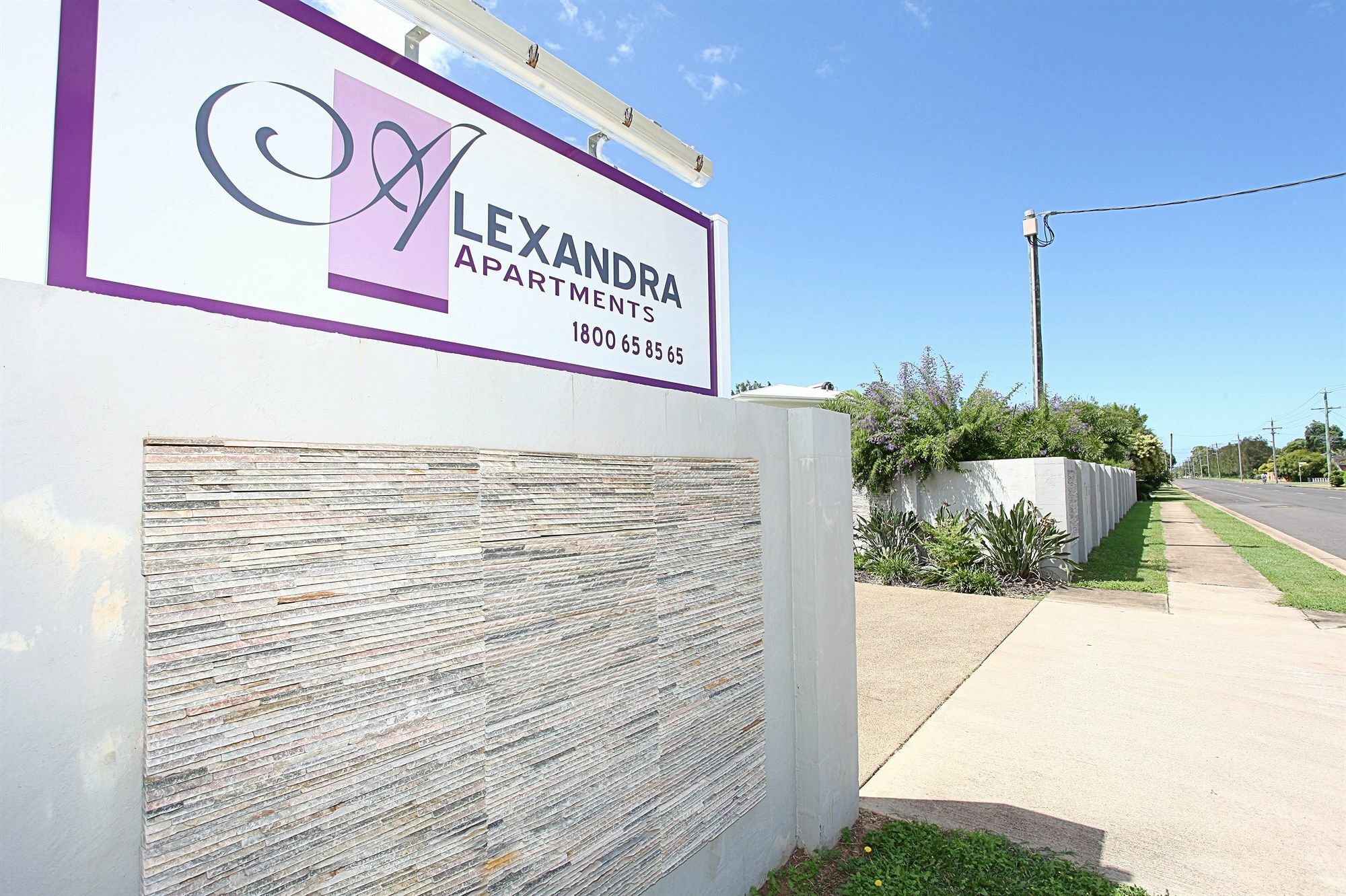 Alexandra Apartments Бандаберг Экстерьер фото